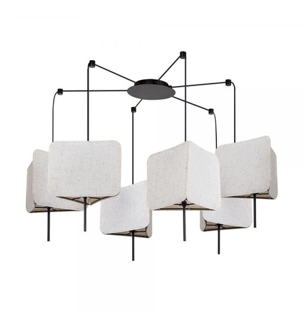 Светильник Arte TRIXIE A7084SP-6BK