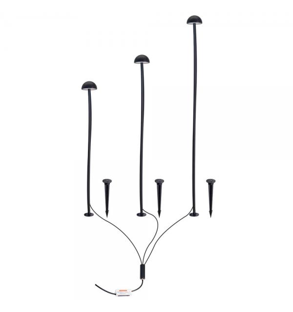 Светильник Arte MOTUS A1081PA-3BK