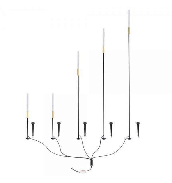 Светильник Arte MUSTER A1083PA-5BK