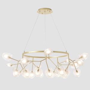 Светильник Crystal Lux SOLE SP25 GOLD 3021/225