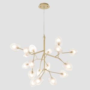 Светильник Crystal Lux SOLE SP20 GOLD 3021/220