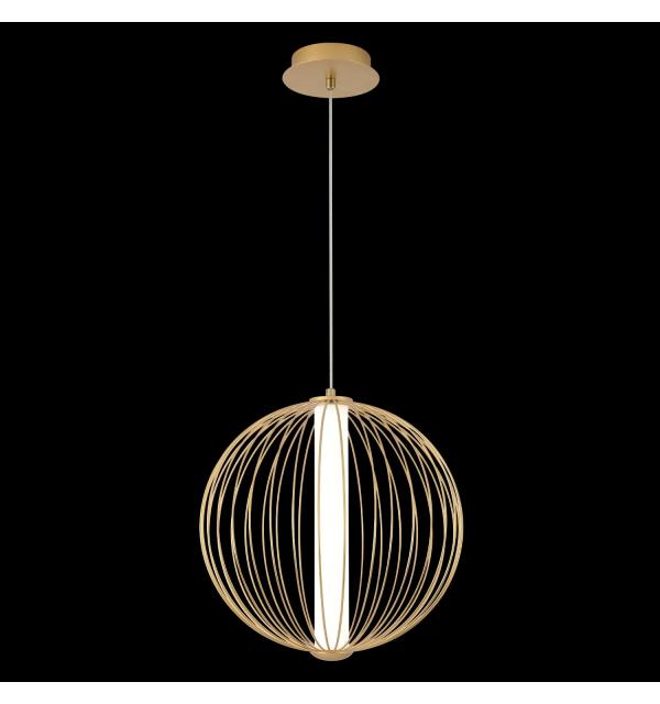 Светильник Crystal Lux SYNC SP18W LED GOLD 3143/218