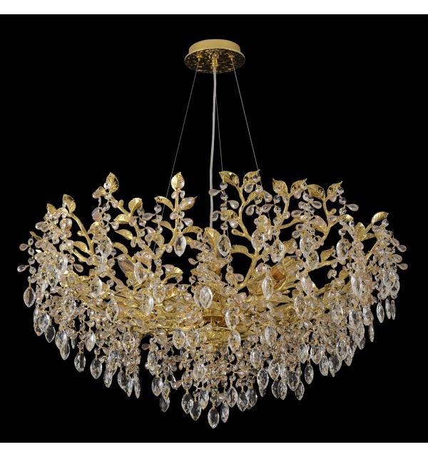 Светильник Crystal Lux EDEN SP10 GOLD 3870/310