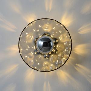 Светильник Crystal Lux PEARL AP1 SMOKE 3830/401