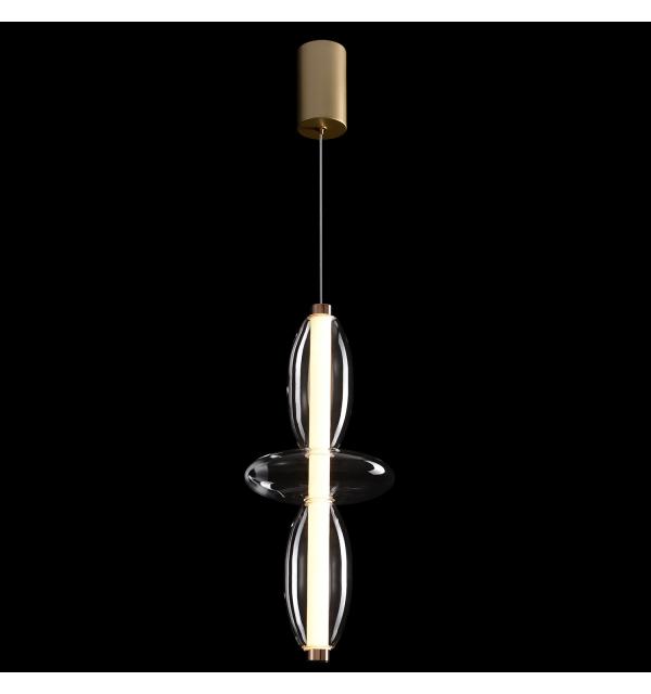 Светильник Crystal Lux QUASAR SP14W LED TRANSPARENT 3791/214