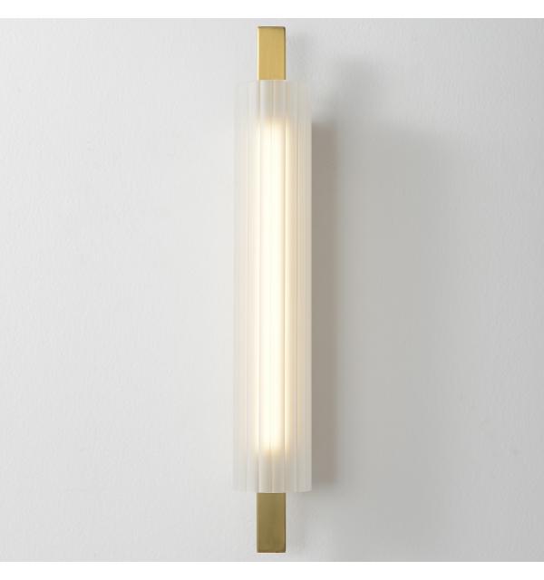 Светильник Crystal Lux TUNNEL AP10 LED BRASS 3780/410