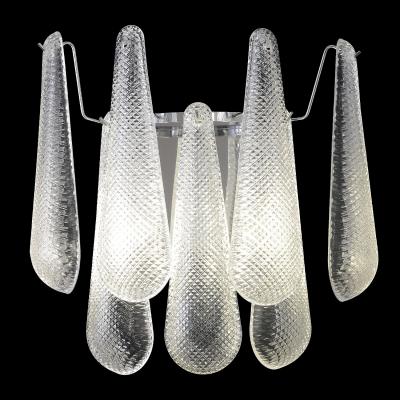 Светильник Crystal Lux FONTAIN AP2 CHROME 1803/402