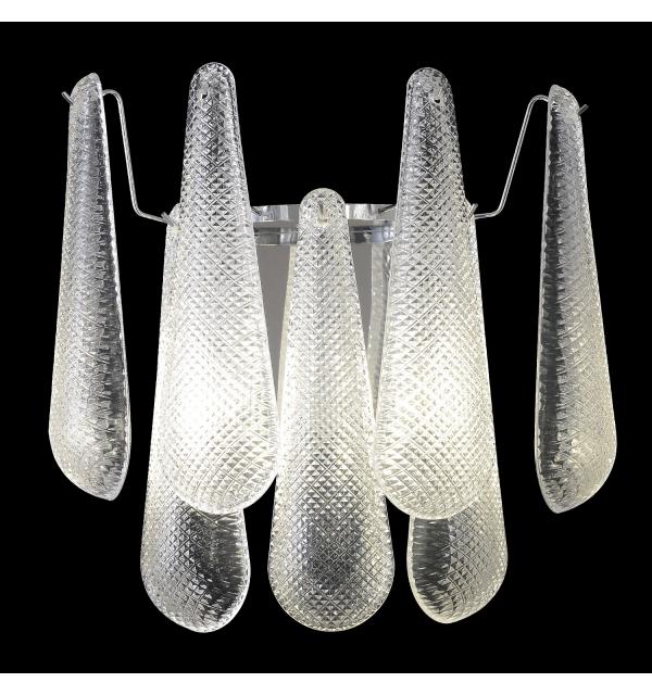 Светильник Crystal Lux FONTAIN AP2 CHROME 1803/402