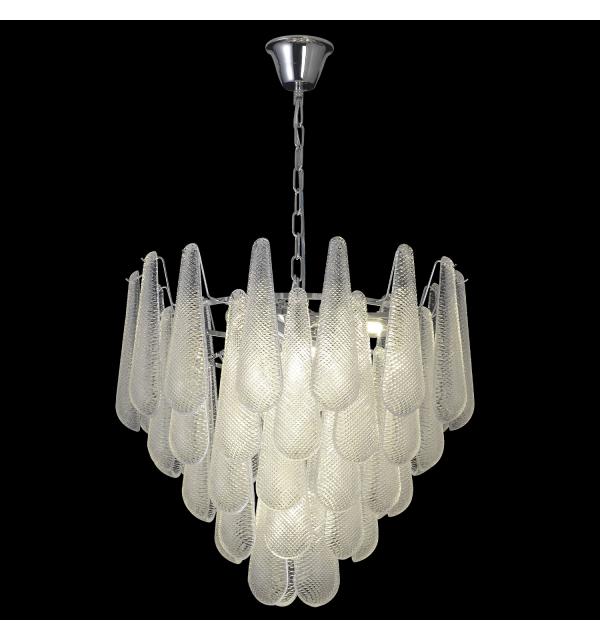 Светильник Crystal Lux FONTAIN SP10 CHROME 1803/310