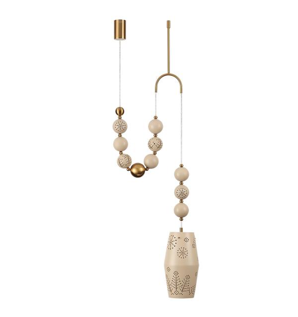 Светильник Odeon Light KARELIA 5444/1B